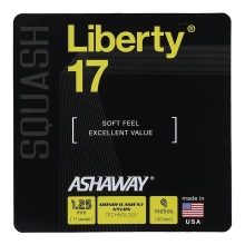 Ashaway Squashowa Sznur Liberty 17 biały 9m Zestaw