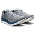 Asics Buty biegowe GlideRide (Amortyzacja) jasnoszare męskie