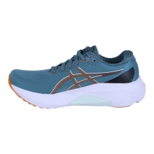 Asics Buty biegowe Gel Kayano 30 (Stabilność) niebiesko-zielone męskie