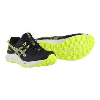 Asics Buty biegowe Trail Gel Sonoma 7 2024 czarne/jasnoszare męskie