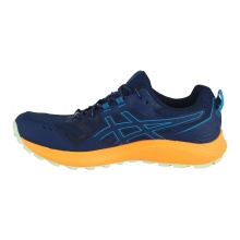 Asics Buty biegowe Trail Gel Sonoma 7 2024 ciemnoniebieskie/czarne męskie