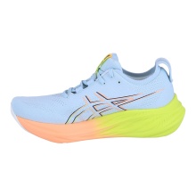 Asics Buty biegowe Gel Nimbus 26 Paris (Amortyzacja) 2024 szary/wielokolorowy Mężczyźni