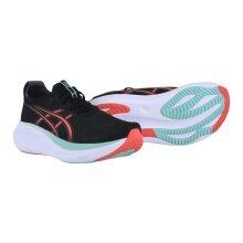 Buty biegowe Asics Gel Nimbus 27 (amortyzacja) 2025 czarne/koralowe męskie