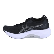 Asics Buty biegowe Gel Kayano 31 (Stabilność) 2024 czarny/srebrny Damskie