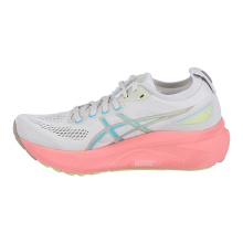 Asics buty biegowe Gel Kayano 31 (stabilność) 2025 łamany biały damskie