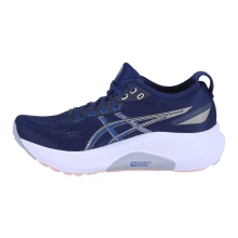 Asics buty biegowe Gel Kayano 31 (stabilność) 2025 indygo niebieskie damskie