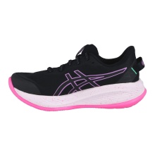 Asics Buty biegowe Gel Cumulus 26 Lite-Show (Amortyzacja, odblaskowe) 2024 czarne damskie