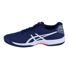 Asics Buty tenisowe Gel Game 9 Clay/Na korty 2024 granatowo/białe męskie