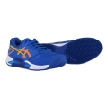 Asics Buty tenisowe Gel Challenger 13 Clay/Na korty (Amortyzacja) niebieski męski