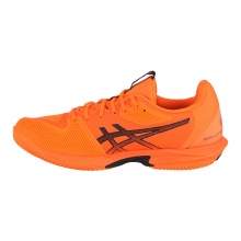 Asics buty tenisowe Solution Speed FF 3 Clay/Sandplatz/Leichtigkeit 2025 pomarańczowo/czarne męskie