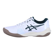 Buty tenisowe Asics Gel Challenger 14 Clay/Sandplatz (Amortyzacja) 2025 białe/zielone męskie