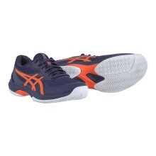 Asics buty tenisowe Game FF Clay/Sandplatz 2025 indygo niebieskie męskie