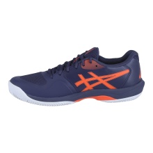 Asics buty tenisowe Game FF Clay/Sandplatz 2025 indygo niebieskie męskie