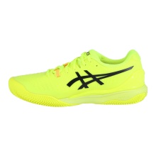 Asics Buty tenisowe Gel Resolution 9 Paris Clay/Sandplatz (Stabilność) 2024 żółte Mężczyźni