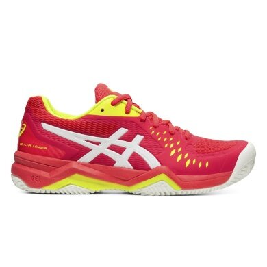 Asics Buty tenisowe Gel Challenger 12 Clay/Piasek laserowy róż Damen