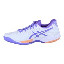 Asics buty tenisowe Solution Speed FF 2 Clay/na korty ziemne białe damskie