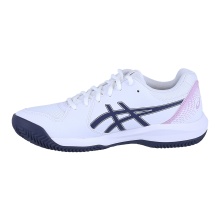 Asics buty tenisowe Gel Dedicate 8 Clay/Sandplatz 2025 białe damskie