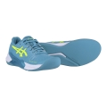 Asics Buty tenisowe Gel Challenger 14 Indoor/Dywan graublau Damskie