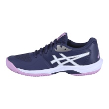 Asics buty tenisowe Game FF Clay/Sandplatz 2025 indygo niebieskie damskie