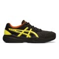 Asics Buty tenisowe Gel Game 7 Allcourt czarne/żółte dziecięce