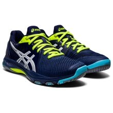 Asics Buty do siatkówki Netburner Ballistic FF 2 granatowe męskie