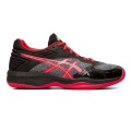 Asics Netburner Ballistic FF czarny/różowy buty do siatkówki damskie