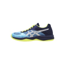 Asics Buty do siatkówki Netburner Ballistic FF niebieskie damskie