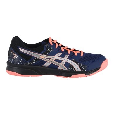 Asics Buty do siatkówki Gel Flare 7 granatowo/różowe dziecięce