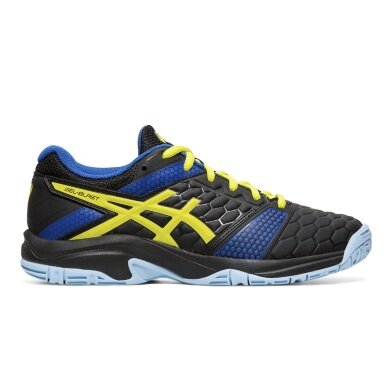 Asics Halowe buty do gry Gel Blast 7 czarne/niebieskie dziecięce