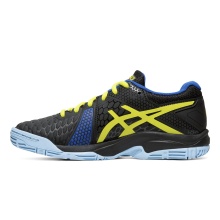 Asics Halowe buty do gry Gel Blast 7 czarne/niebieskie dziecięce