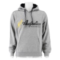 Australian Hoodie Logo jasnoszary/czarny Mężczyźni