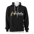 Australian Hoodie z kapturem Logo antracyt/biały Mężczyźni