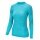 Accapi Langarmshirt Ergocycle Long Sleeve Shirt Bielizna turkusowa Damska