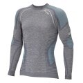 Accapi Langarmshirt Ergocycle Long Sleeve Shirt Bielizna szara Męska