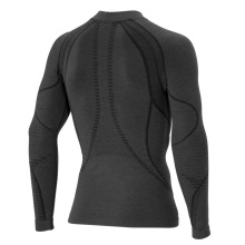 Accapi Langarmshirt Ergowool Long Sleeve Shirt (wełna merino, ciepłe) bielizna ciemnoszara Męski