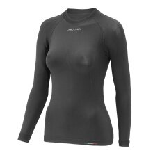 Accapi Langarmshirt Pro Long Sleeve (ultraleicht, idealna termoregulacja) Bielizna czarna Damska