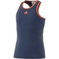 adidas Tank tenisowy Court #17 granatowy dla dziewczynek