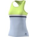 adidas Tank Club tenisowy żółty/niebieski dla kobiet