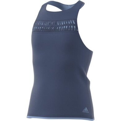 adidas Top tenisowe Melbourne #18 indigo dla dziewczynek