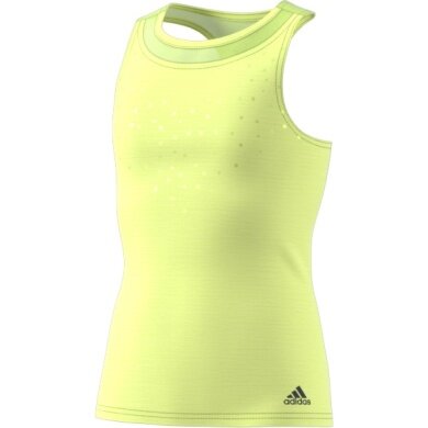 adidas Tank Dotty #18 żółty dziewczęcy