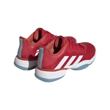 adidas buty tenisowe Barricade Allcourt czerwone dziecięce