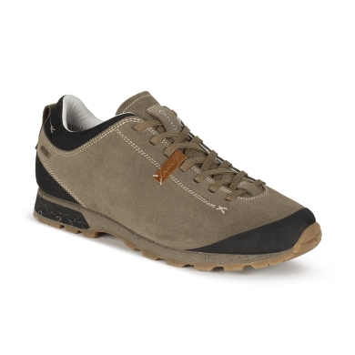 AKU Codzienno-Podróżne Buty Bellamont III Suede Low GTX (wodoodporne) piaskowy/czarny Mężczyźni