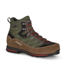 AKU Buty trekkingowe Trekker Lite III GTX (Trekking, wodoodporne) zielono/beżowe męskie