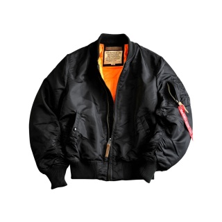 Alpha Industries Kurtka lotnicza MA-1 VF 59 czarna męska