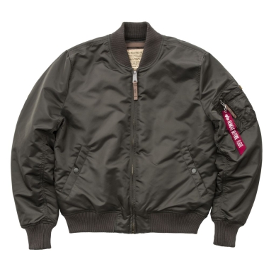 Alpha Industries Kurtka lotnicza MA-1 VF 59 szara męska