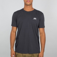 Alpha Industries T-shirt Basic T Małe Logo (Bawełna) irongrau Mężczyźni