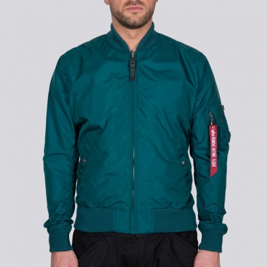 Alpha Industries Kurtka lotnicza MA-1 TT głęboki niebieski męska