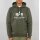 Alpha Industries Bluza z kapturem (Hoodie) Basic Logo oliwkowy Mężczyźni