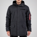 Alpha Industries Zimowy Parka N3B Expedition czarny Mężczyźni