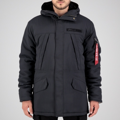 Alpha Industries Zimowy Parka N3B Expedition czarny Mężczyźni